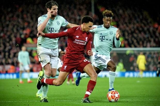 Bayern, Liverpool chờ lượt về, Lyon xuất sắc ‘cầm chân’ Barca