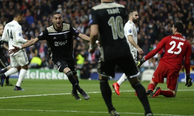 Thắng 'hủy diệt', Ajax biến Real Madrid thành cựu vương