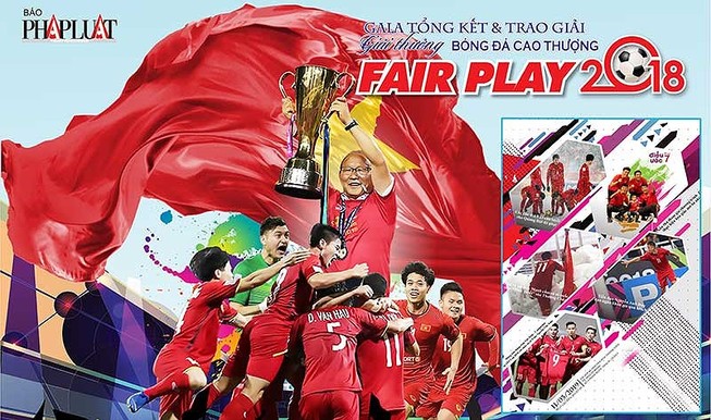 Đêm Gala trao giải thưởng Fair Play 2018: Ai sẽ đăng quang?