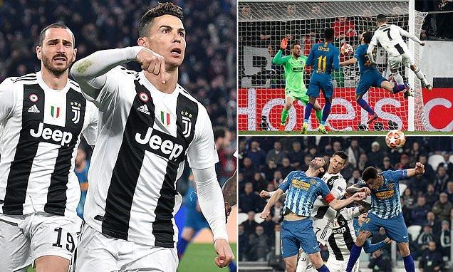 Ronaldo bùng nổ lập hattrick, Juventus ngoạn mục loại Atletico