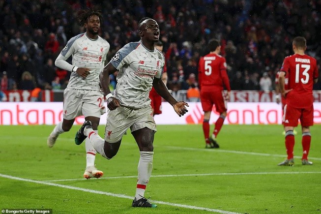 Liverpool hạ đẹp Bayern Munich ngay trên sân khách