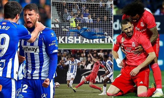 Real Madrid hòa thất vọng trước Leganes