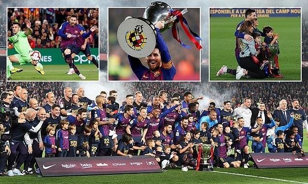 Barcelona lần thứ 26 vô địch La Liga: Ngả mũ trước Messi