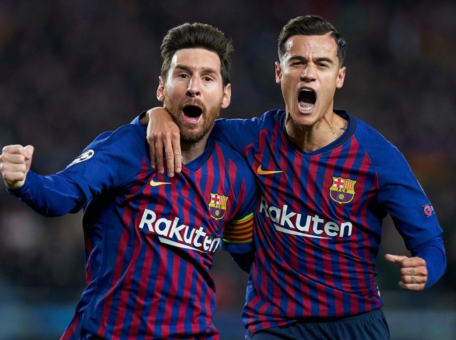 Coutinho bị CĐV Barcelona chỉ trích, Messi bênh vực