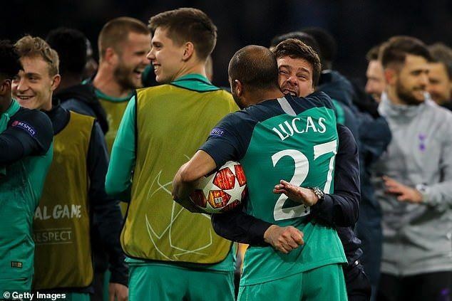 Ngược dòng hạ Ajax phút 90+5, HLV Pochettino không nói nên lời