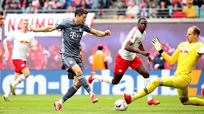 Hòa Leipzig, Bayern Munich lỡ thời cơ vô địch Bundesliga sớm