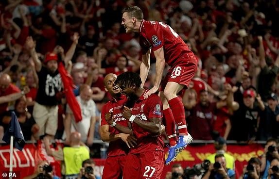 Salah ghi bàn, Liverpool hạ Tottenham vô địch Champions League