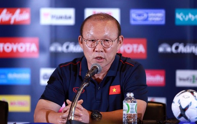HLV Park Hang-seo: Vòng loại World Cup mới là mục tiêu của VN