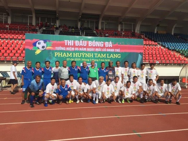 Giải tứ hùng tưởng nhớ cố danh thủ Phạm Huỳnh Tam Lang