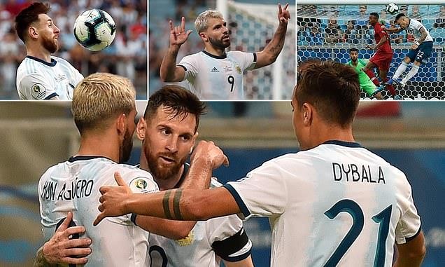 Argentina thoát cửa tử, Messi tiếp tục giấc mơ vô địch
