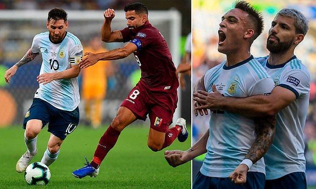 Đại chiến Brazil – Argentina, Chile chờ đối thủ ở Copa America