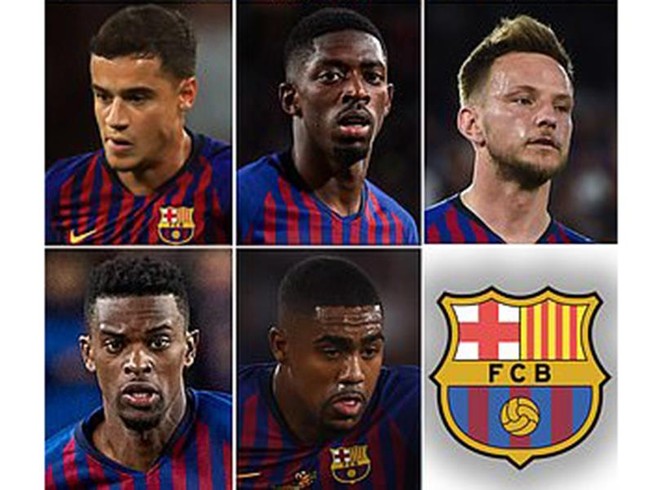 Barcelona gây sốc khi ‘bán đứng’ 6 siêu sao để mua Neymar