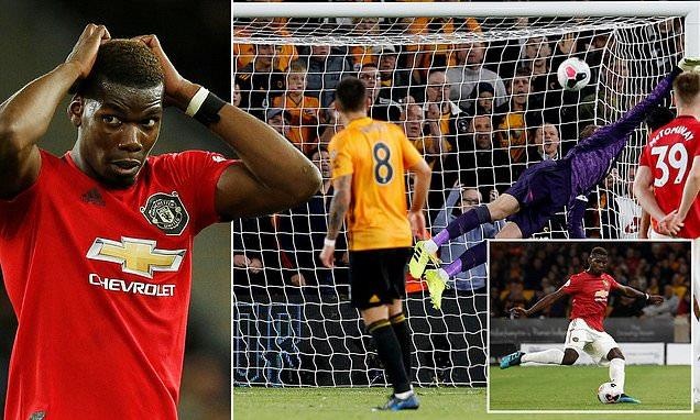 Pogba hỏng 11m, MU lỡ cơ hội lên ngôi đầu Premier League