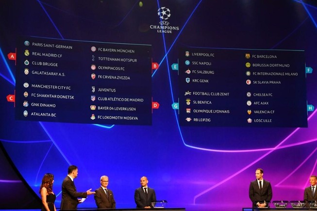 Bốc thăm Champions League: Barca gặp khó, đại chiến Real - PSG