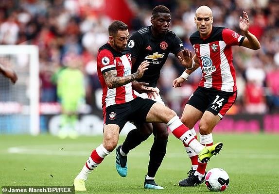 Bị Southampton níu chân, MU không thắng 3 trận liền
