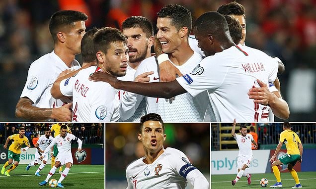 Ronaldo lập Poker đi vào lịch sử, ‘ông lớn’ ra oai ở Euro 2020
