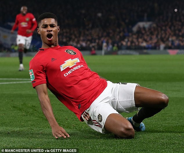 Chấn thương lãng xẹt, Rashford sẽ bỏ lỡ trận MU-Bournemouth