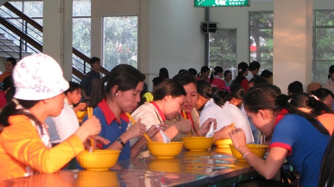 Ngày hội 'Bữa ăn an toàn cho công nhân lao động'