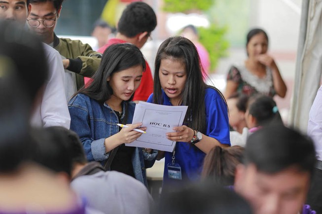 Mã ngành Trường ĐH Bách khoa TP.HCM gồm ba chữ số