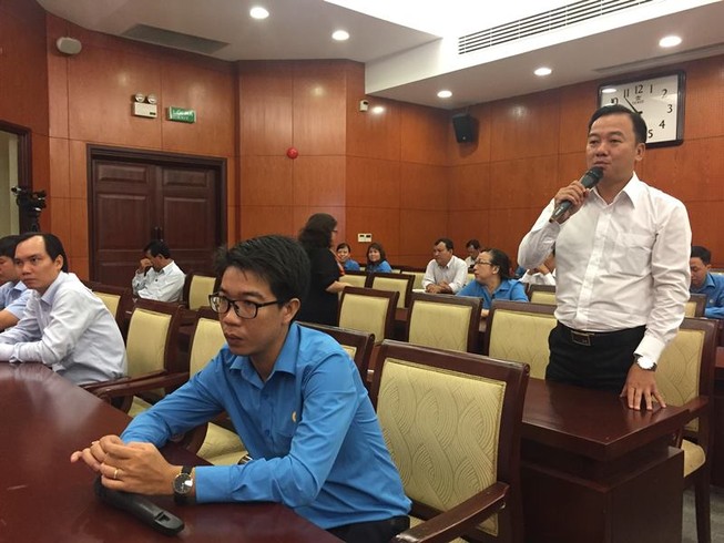 Lãnh đạo TP.HCM gặp gỡ 300 cán bộ công đoàn tiêu biểu