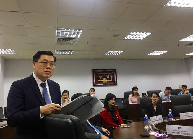 4 nhà khoa học đạt Giải khoa học ĐH Tôn Đức Thắng