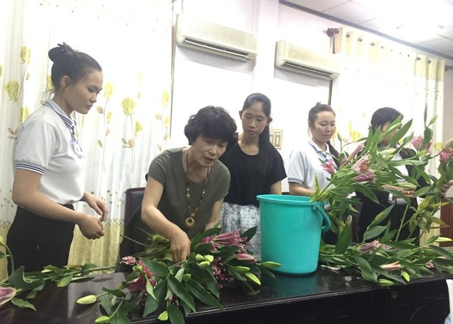 Đồng hành cùng thực tập sinh sang Nhật làm việc
