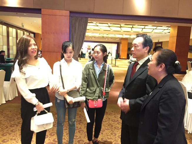 Công ty Nhật ‘săn’ thực tập sinh về nước
