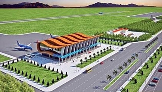 Sân bay Phan Thiết có thể đón tới 2 triệu khách/năm