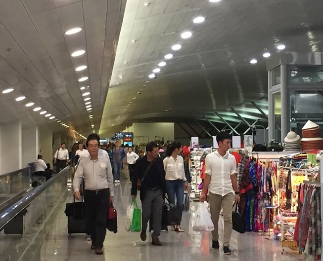 'Kịch bản' mới chống quá tải dịp Tết sân bay Tân Sơn Nhất