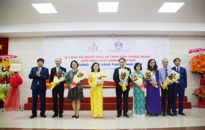 Thêm 1 trường đại học đạt kiểm định chất lượng giáo dục mới