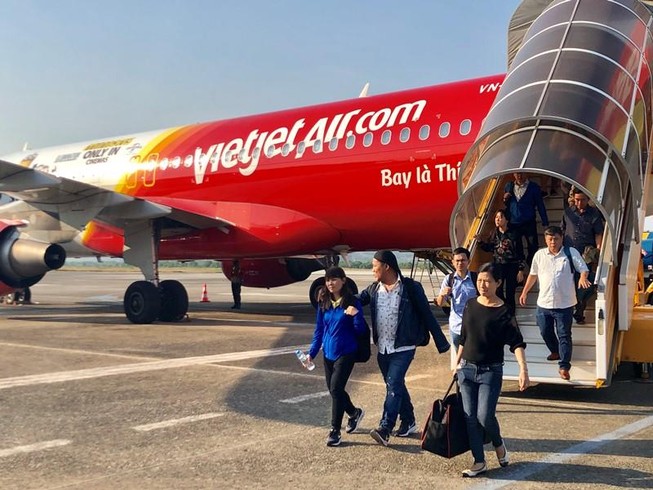 Niêm phong một máy bay A321 gặp sự cố ở Cát Bi