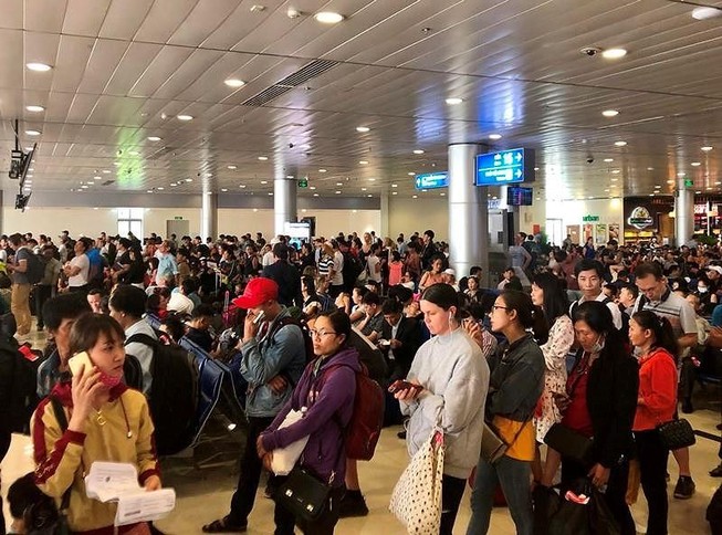 Người say rượu sẽ không được lên máy bay