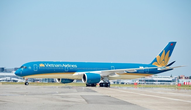 Từ ngày 10-10, đi máy bay Airbus A350 được sử dụng wifi