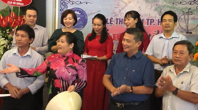 Ra mắt hò khoan quê hương Đại tướng Võ Nguyên Giáp tại TP.HCM