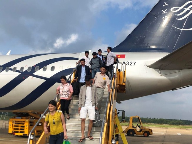 10 tháng, hàng không Việt chậm hơn 38.000 chuyến bay