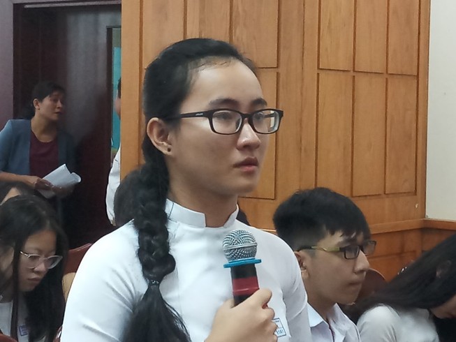 Trường mới đã đồng ý tiếp nhận em Phạm Song Toàn