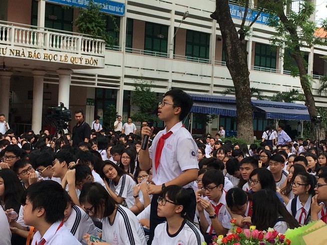 TP.HCM công bố chỉ tiêu tuyển sinh lớp 10