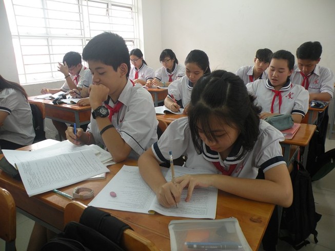Bảng tham khảo tỉ lệ chọi vào lớp 10 ở TP.HCM