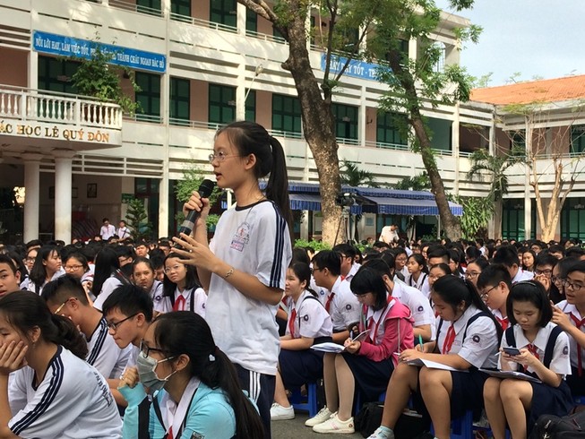 Trường THPT Mạc Đĩnh Chi tăng chỉ tiêu tuyển sinh lớp 10