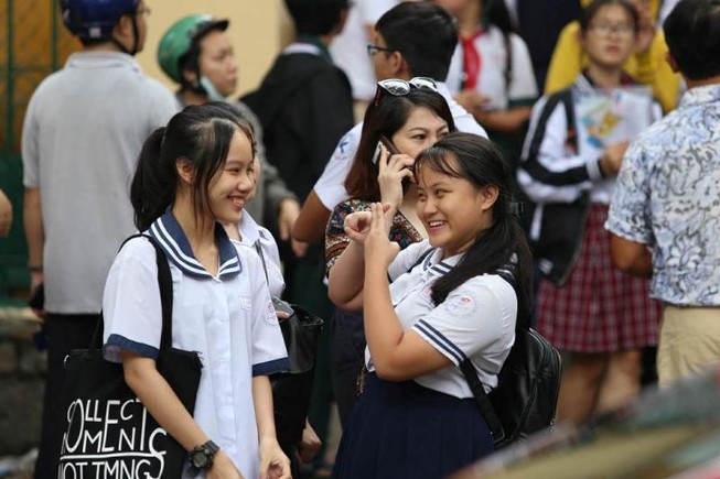 Công bố điểm chuẩn vào lớp 10 chuyên và tích hợp