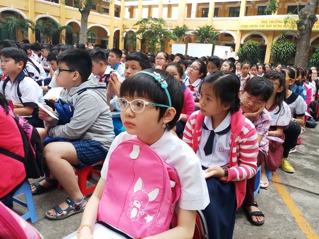 Hơn 4.000 'sĩ tử' chen chân vào lớp 6 chuyên Trần Đại Nghĩa