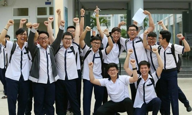 Điểm thi THPT quốc gia tại TP.HCM: Môn Văn có năm điểm 9
