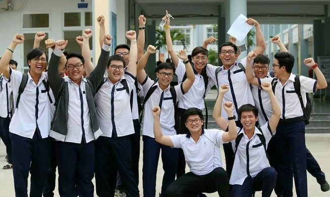 Các trường thuộc ĐHQG TP.HCM công bố thí sinh trúng tuyển