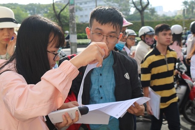 ĐH Công nghệ thông tin công bố điểm chuẩn thi năng lực