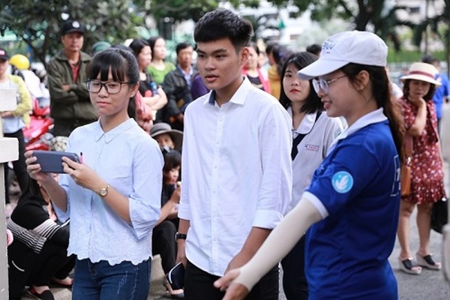 Gần 3.500 thí sinh tham dự kỳ kiểm tra năng lực ĐH Luật TP.HCM