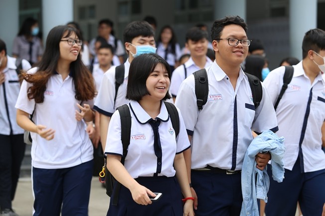 TP.HCM: Không phát hiện sai phạm nào trong kỳ thi THPT