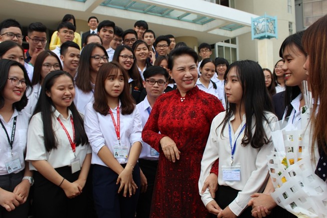 Chủ tịch Quốc hội Nguyễn Thị Kim Ngân nói về tự chủ đại học