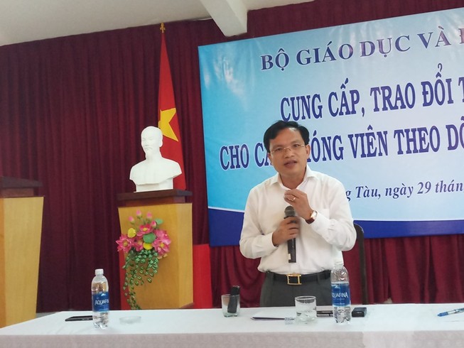 Cách nói thi THPT quốc gia là kỳ thi 2 trong 1 là chưa đầy đủ