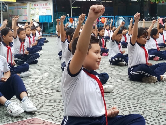 Trường học khẩn cấp triển khai phương án ứng phó bão số 9