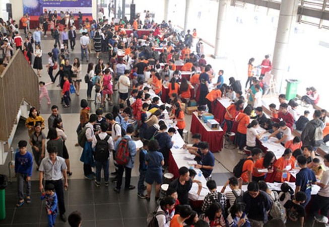 Lần đầu tiên Ngày hội Toán học mở được tổ chức tại TP.HCM